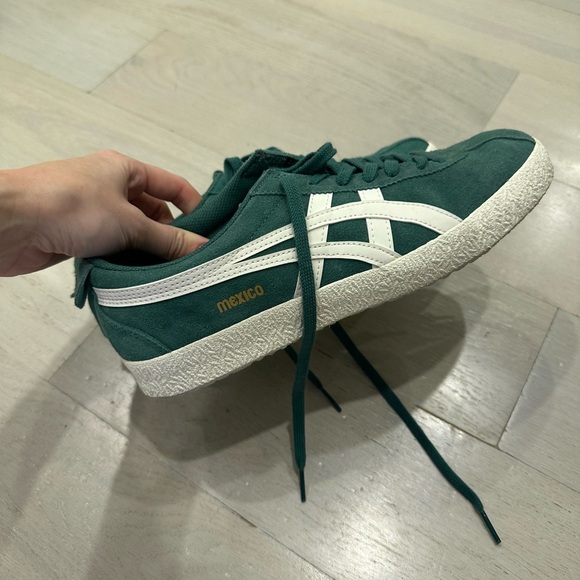 Onitsuka Tiger Green Sneakers - Picture 5 of 6